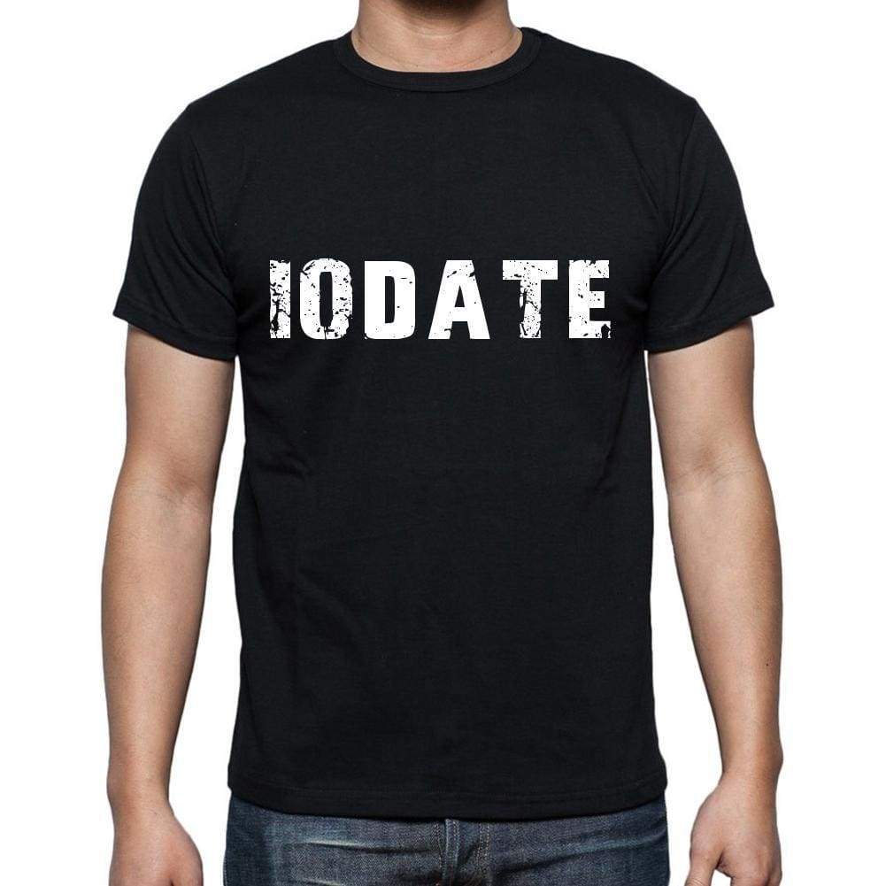 Iodate Mens Short Sleeve Round Neck T-Shirt 00004 - Casual