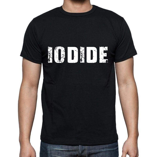 Iodide Mens Short Sleeve Round Neck T-Shirt 00004 - Casual