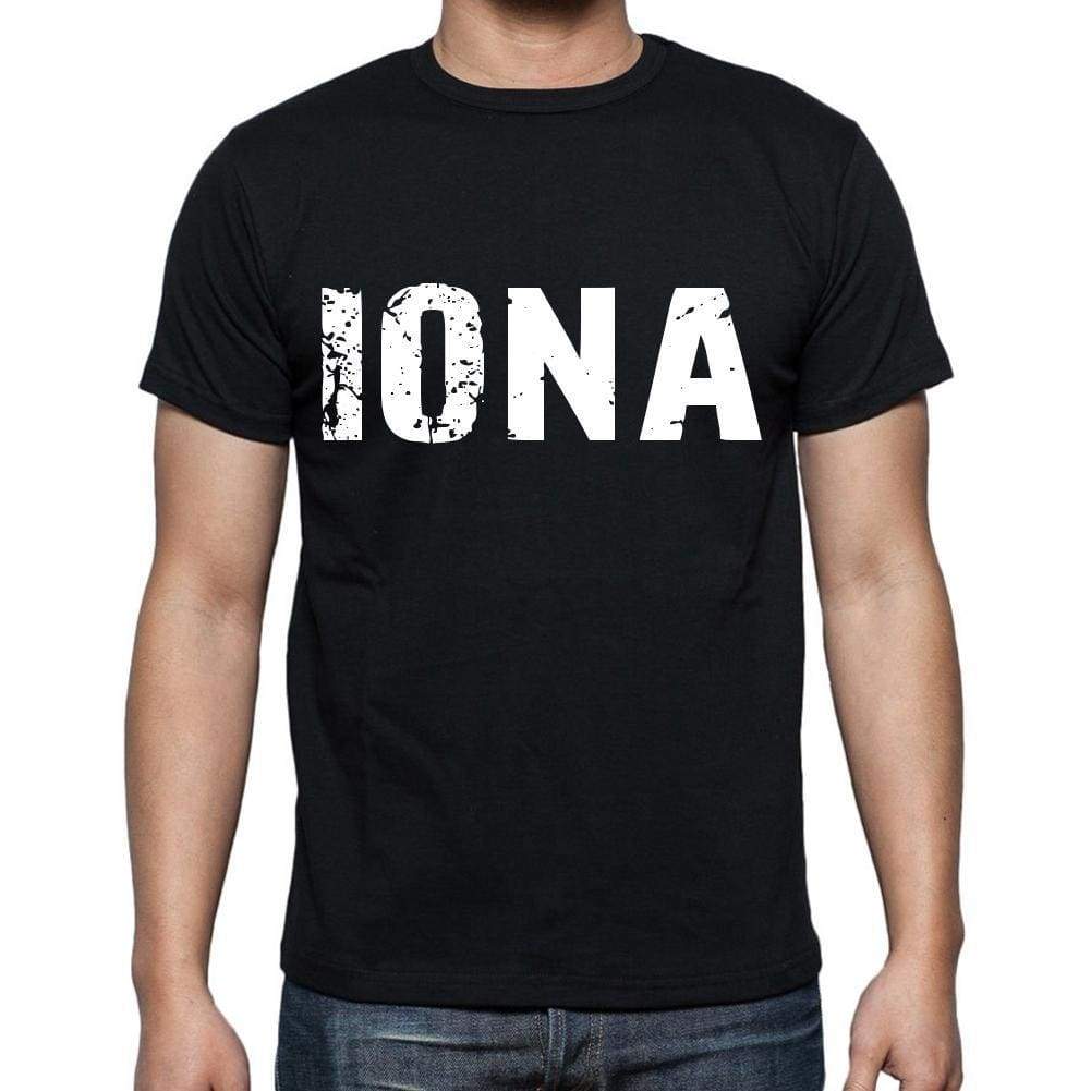 Iona Mens Short Sleeve Round Neck T-Shirt 00016 - Casual