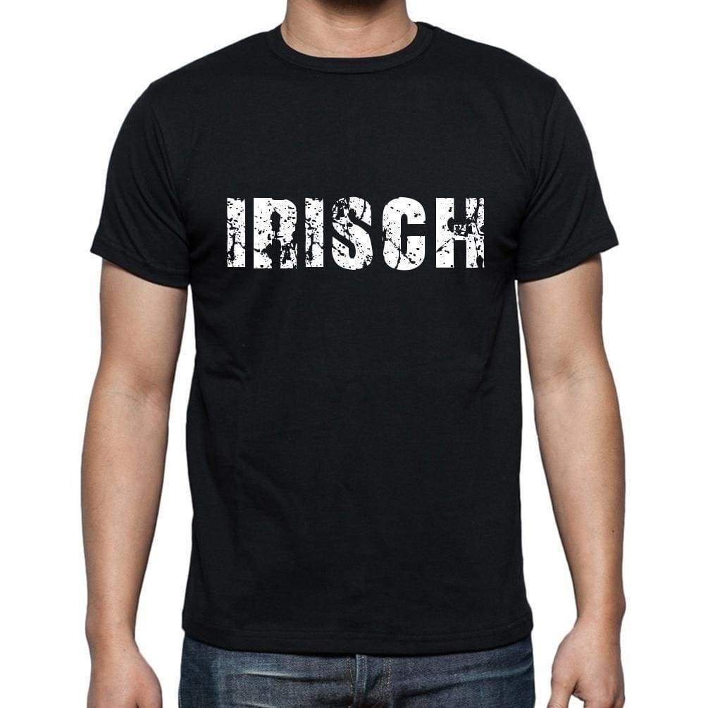 Irisch Mens Short Sleeve Round Neck T-Shirt - Casual