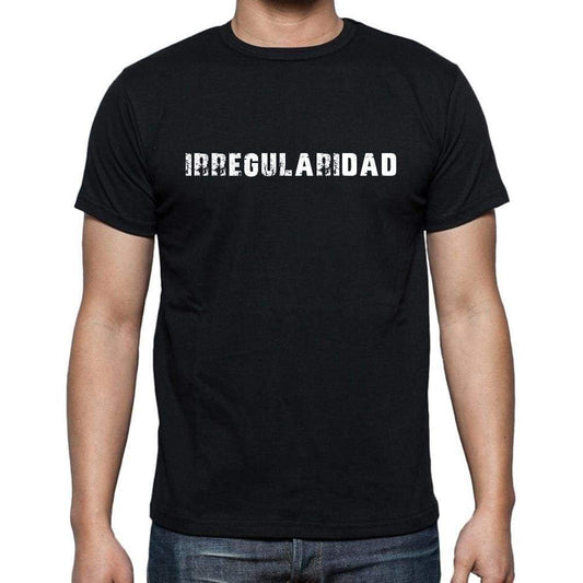 Irregularidad Mens Short Sleeve Round Neck T-Shirt - Casual