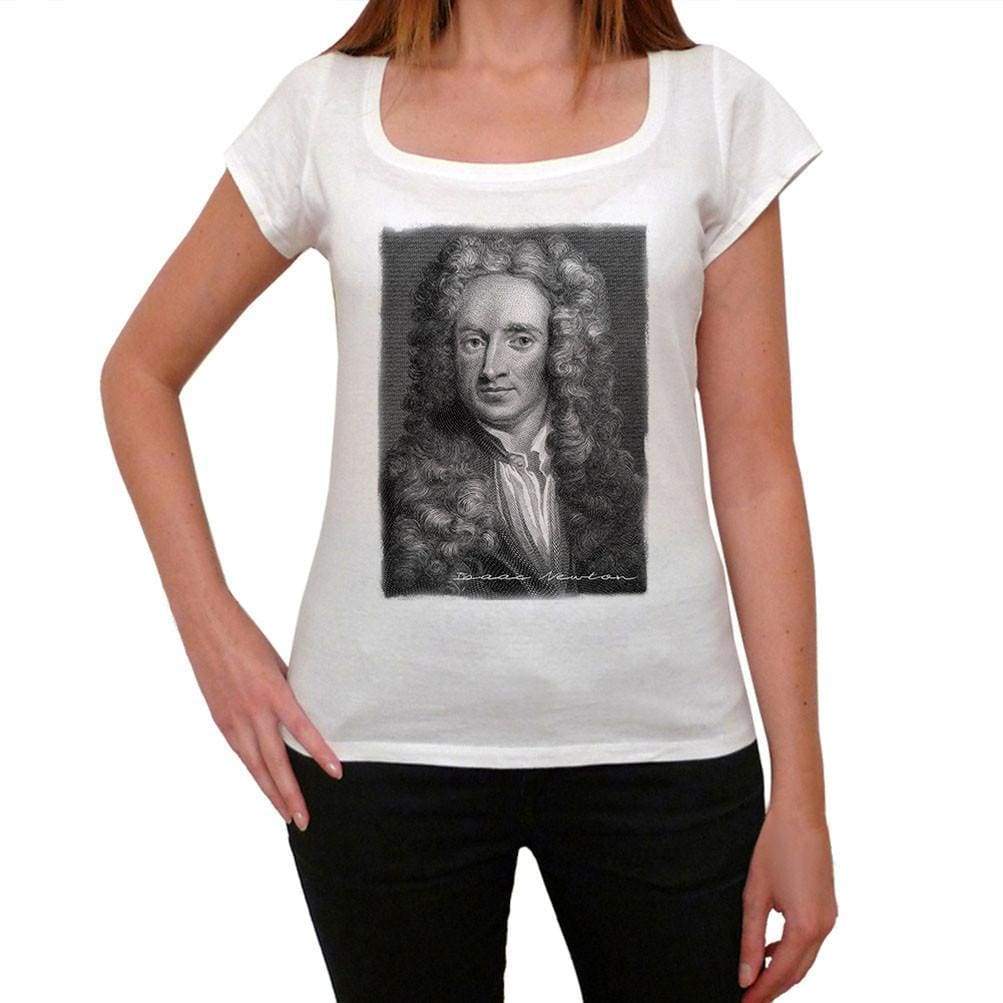 Isaac Newton T-shirt for women,short sleeve,cotton tshirt,women t shirt,gift - ULTRABASIC