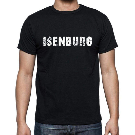 Isenburg Mens Short Sleeve Round Neck T-Shirt 00003 - Casual