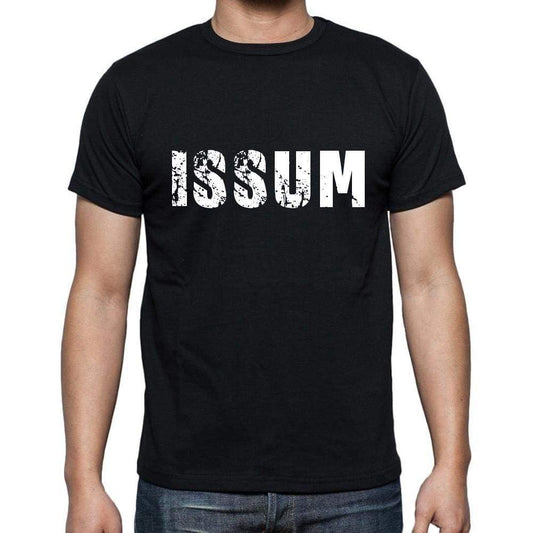 Issum Mens Short Sleeve Round Neck T-Shirt 00003 - Casual