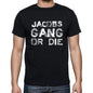 Jacobs Family Gang Tshirt Mens Tshirt Black Tshirt Gift T-Shirt 00033 - Black / S - Casual
