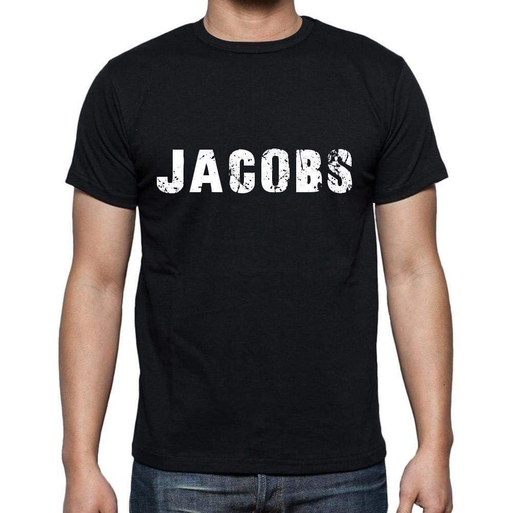 Jacobs Mens Short Sleeve Round Neck T-Shirt 00004 - Casual