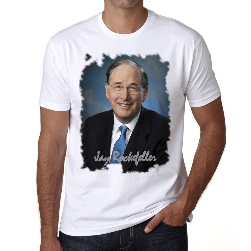Jacques Chirac Mens Short Sleeve Round Neck T-Shirt 00138