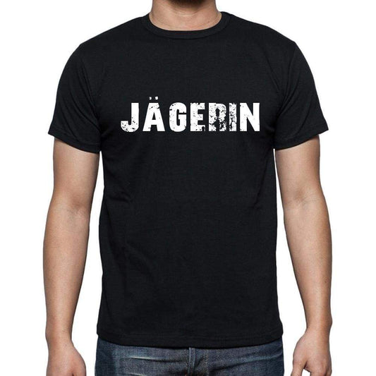 Jägerin Mens Short Sleeve Round Neck T-Shirt 00022 - Casual