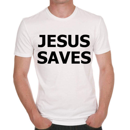 Jesus Saves Mens T-Shirt 7015500