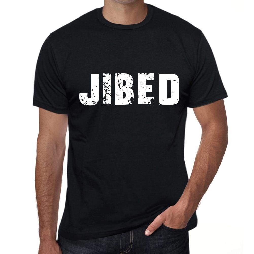 Jibed Mens Retro T Shirt Black Birthday Gift 00553 - Black / Xs - Casual