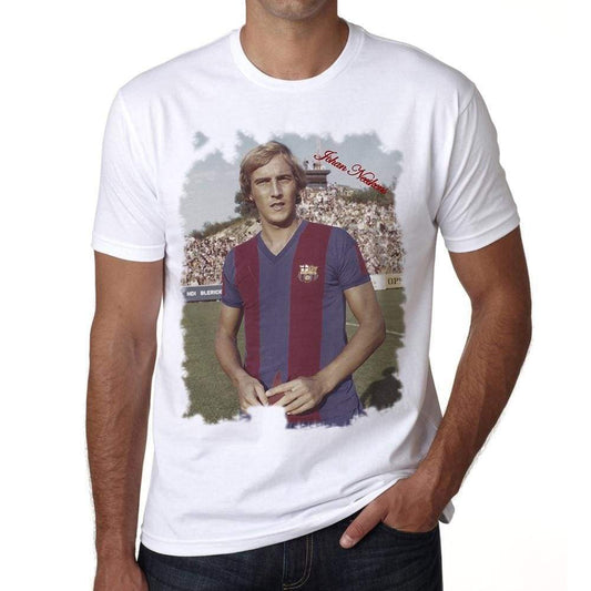 Johan Neeskens Mens T-Shirt One In The City