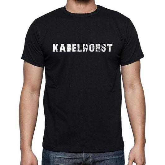 Kabelhorst Mens Short Sleeve Round Neck T-Shirt 00003 - Casual