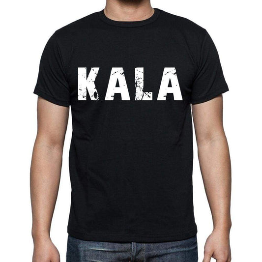 Kala Mens Short Sleeve Round Neck T-Shirt 00016 - Casual