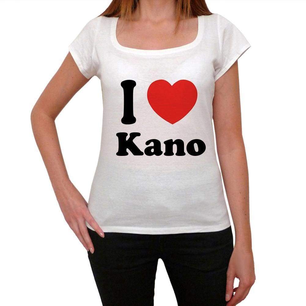 Kano T Shirt Woman Traveling In Visit Kano Womens Short Sleeve Round Neck T-Shirt 00031 - T-Shirt