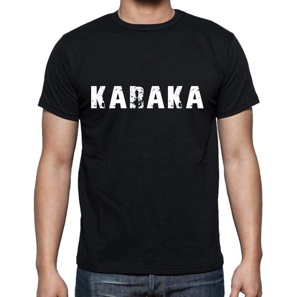 Karaka Mens Short Sleeve Round Neck T-Shirt 00004 - Casual