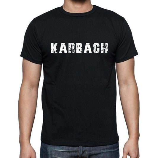 Karbach Mens Short Sleeve Round Neck T-Shirt 00003 - Casual