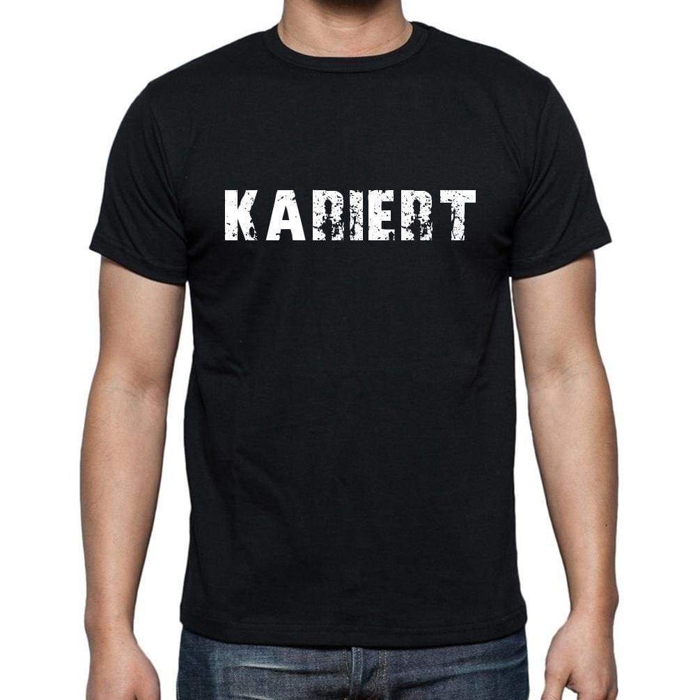 Kariert Mens Short Sleeve Round Neck T-Shirt - Casual