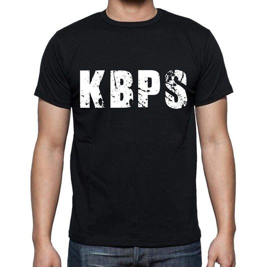 Kbps Mens Short Sleeve Round Neck T-Shirt 00016 - Casual