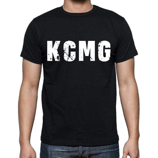 Kcmg Mens Short Sleeve Round Neck T-Shirt 00016 - Casual
