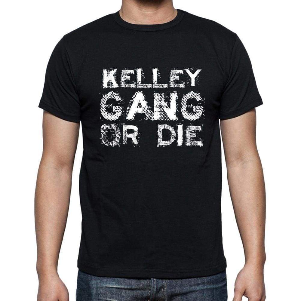Kelley Family Gang Tshirt Mens Tshirt Black Tshirt Gift T-Shirt 00033 - Black / S - Casual