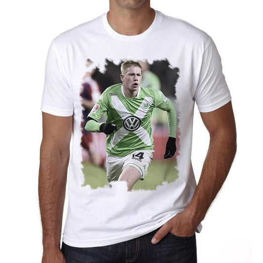 Kevin De Bruyne Mens T-Shirt One In The City