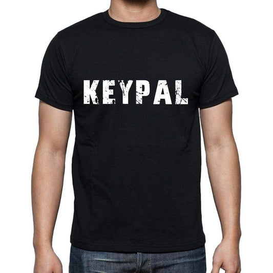 Keypal Mens Short Sleeve Round Neck T-Shirt 00004 - Casual