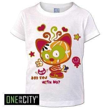 Kids T-Shirt One In The City Chouchou Short Sleeve