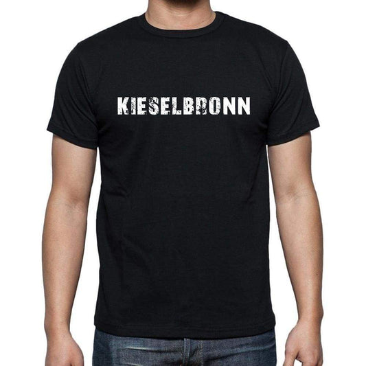 Kieselbronn Mens Short Sleeve Round Neck T-Shirt 00003 - Casual