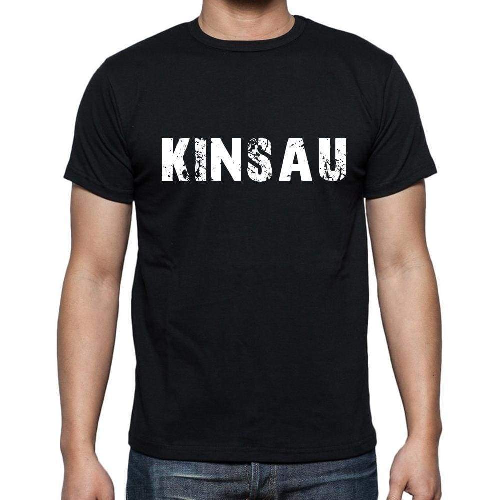 Kinsau Mens Short Sleeve Round Neck T-Shirt 00003 - Casual