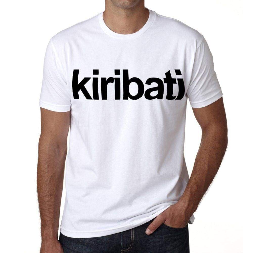 Kiribati Mens Short Sleeve Round Neck T-Shirt 00067