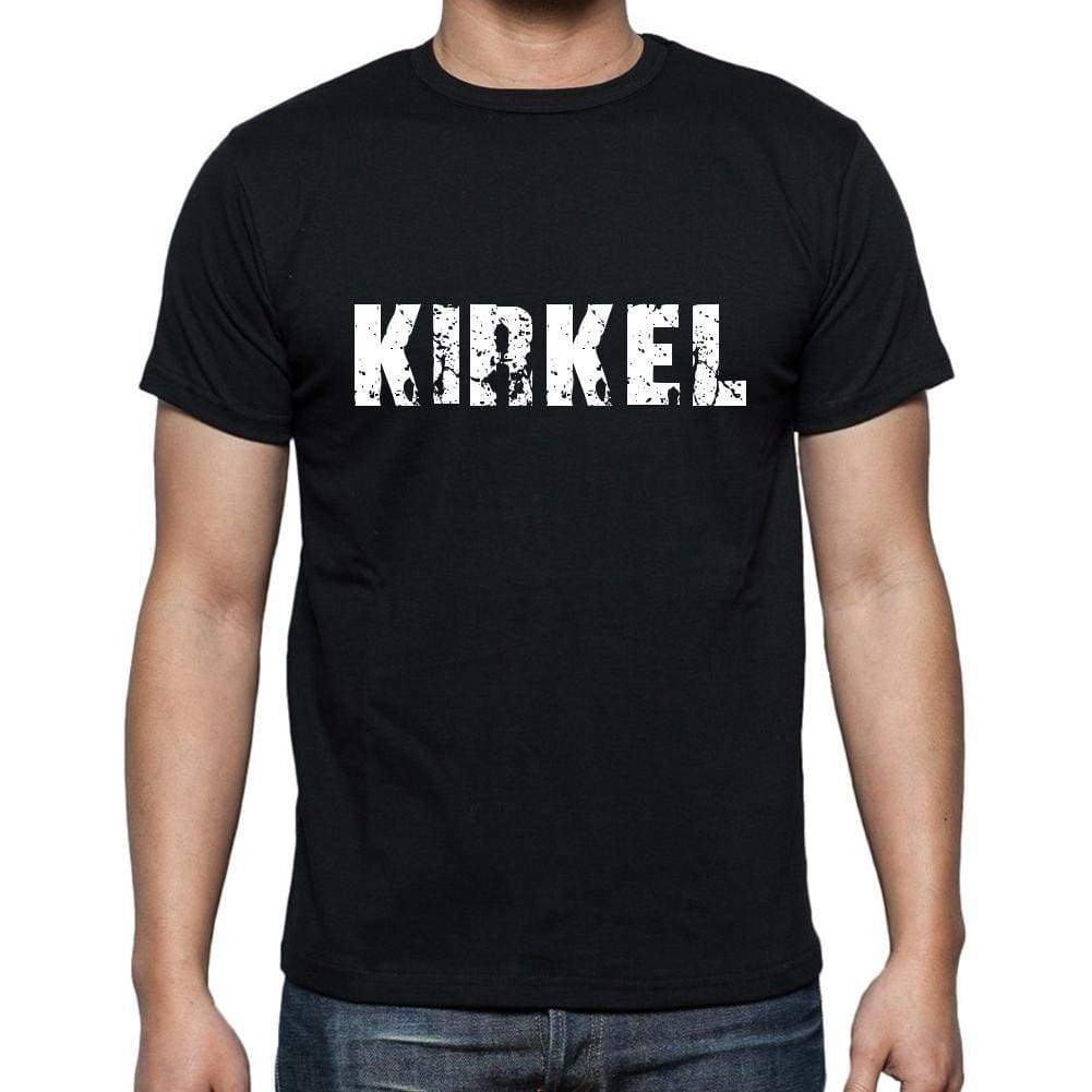 Kirkel Mens Short Sleeve Round Neck T-Shirt 00003 - Casual