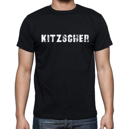 Kitzscher Mens Short Sleeve Round Neck T-Shirt 00003 - Casual