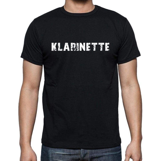 Klarinette Mens Short Sleeve Round Neck T-Shirt - Casual