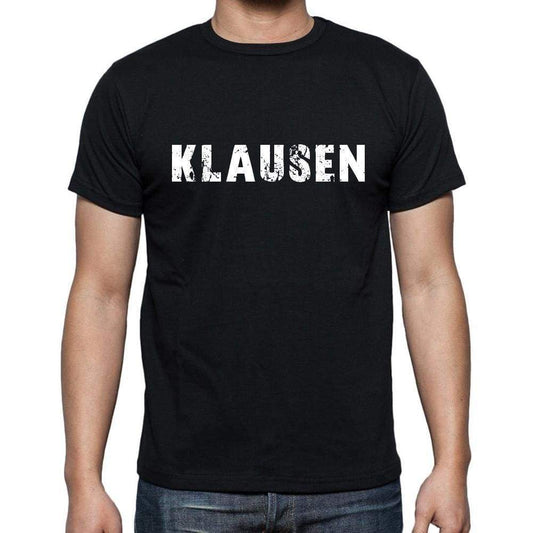 Klausen Mens Short Sleeve Round Neck T-Shirt 00003 - Casual