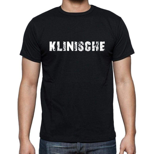 Klinische Mens Short Sleeve Round Neck T-Shirt 00022 - Casual