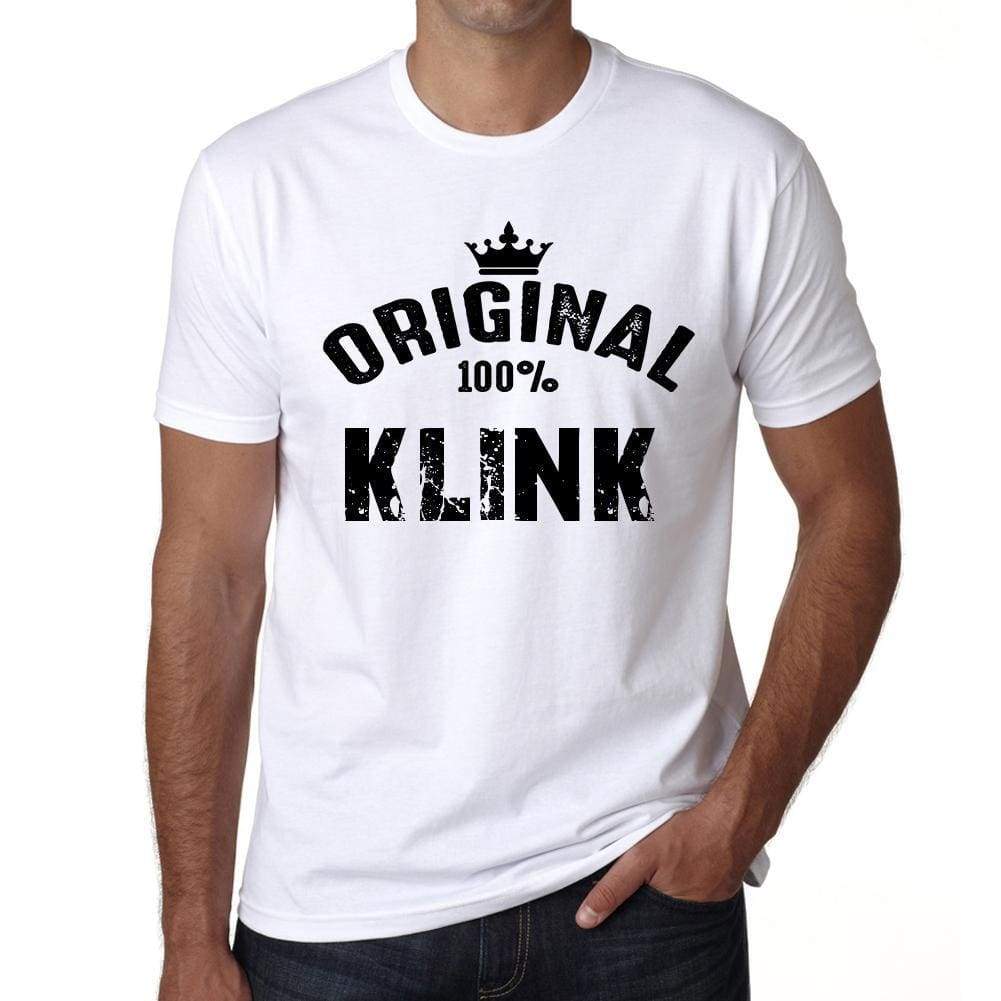 Klink Mens Short Sleeve Round Neck T-Shirt - Casual