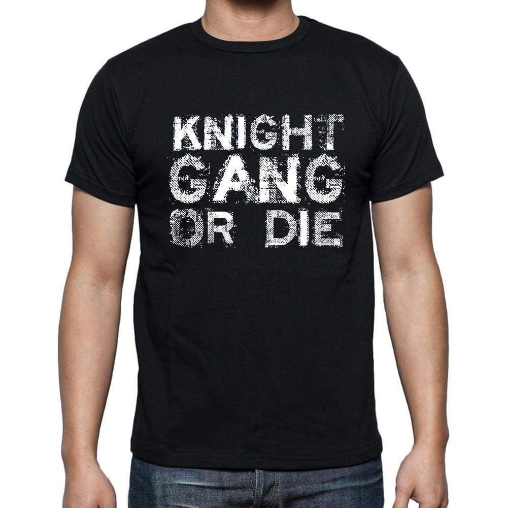 Knight Family Gang Tshirt Mens Tshirt Black Tshirt Gift T-Shirt 00033 - Black / S - Casual