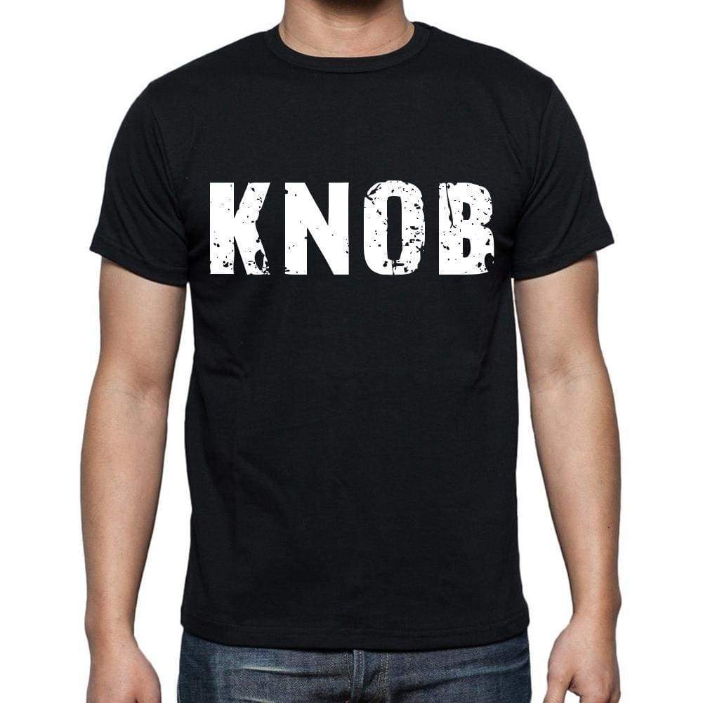 Knob Mens Short Sleeve Round Neck T-Shirt 00016 - Casual