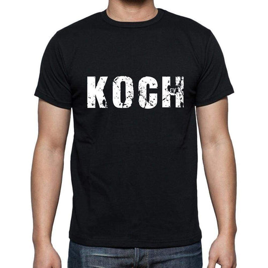 Koch Mens Short Sleeve Round Neck T-Shirt 00022 - Casual