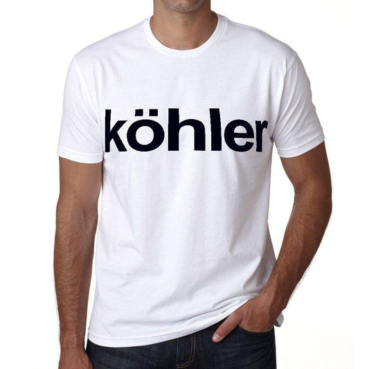 Köhler Mens Short Sleeve Round Neck T-Shirt 00052