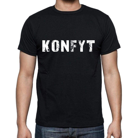 Konfyt Mens Short Sleeve Round Neck T-Shirt 00004 - Casual