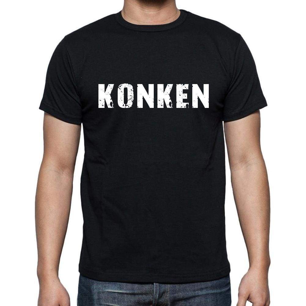 Konken Mens Short Sleeve Round Neck T-Shirt 00003 - Casual