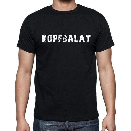 Kopfsalat Mens Short Sleeve Round Neck T-Shirt - Casual