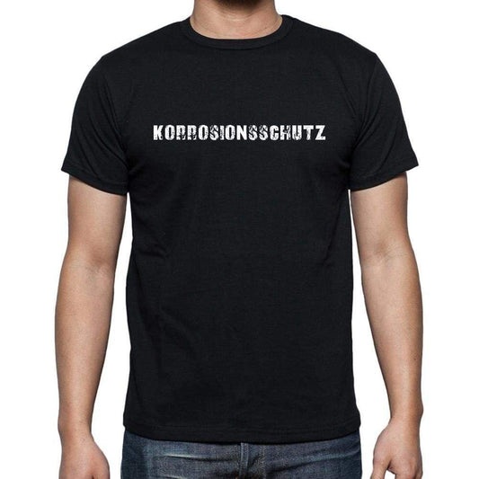 Korrosionsschutz Mens Short Sleeve Round Neck T-Shirt 00022 - Casual