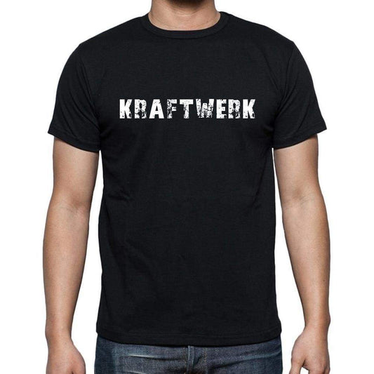 Kraftwerk Mens Short Sleeve Round Neck T-Shirt - Casual