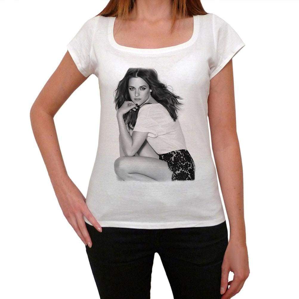 Kristen Stewart T-Shirt For Women Short Sleeve Cotton Tshirt Women T Shirt Gift - T-Shirt