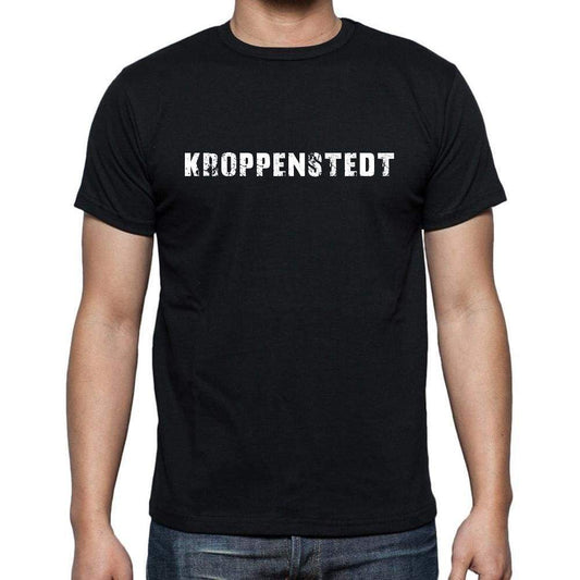 Kroppenstedt Mens Short Sleeve Round Neck T-Shirt 00003 - Casual