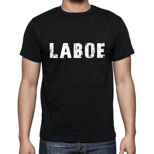 Laboe Mens Short Sleeve Round Neck T-Shirt 00003 - Casual