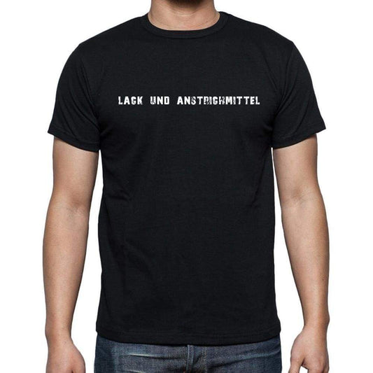Lack Und Anstrichmittel Mens Short Sleeve Round Neck T-Shirt 00022 - Casual