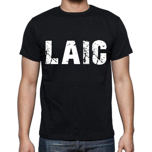 Laic Mens Short Sleeve Round Neck T-Shirt 00016 - Casual